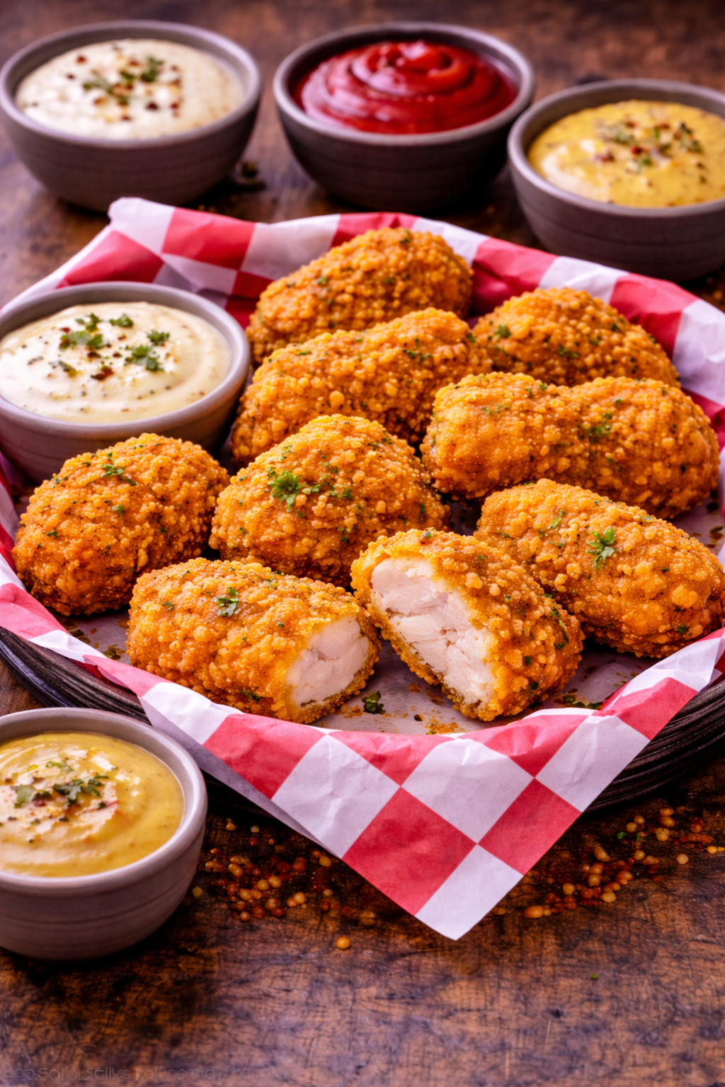 Chicken Nuggets (8 Pcs)