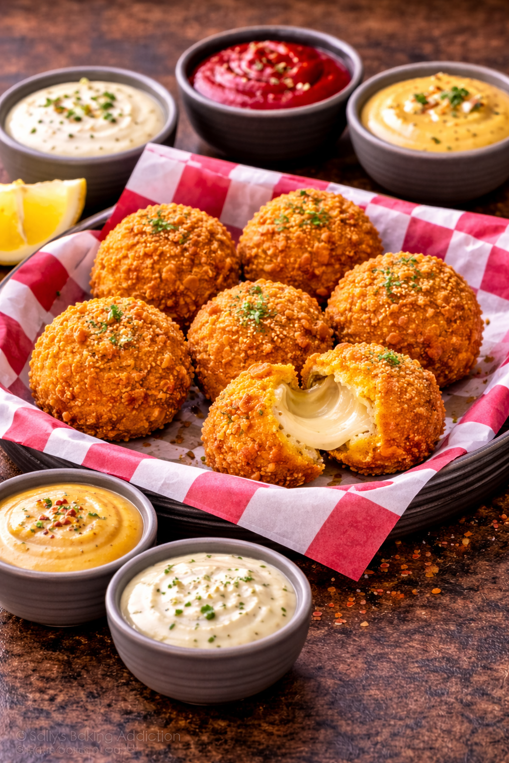 Cheese Balls (6 Pcs)