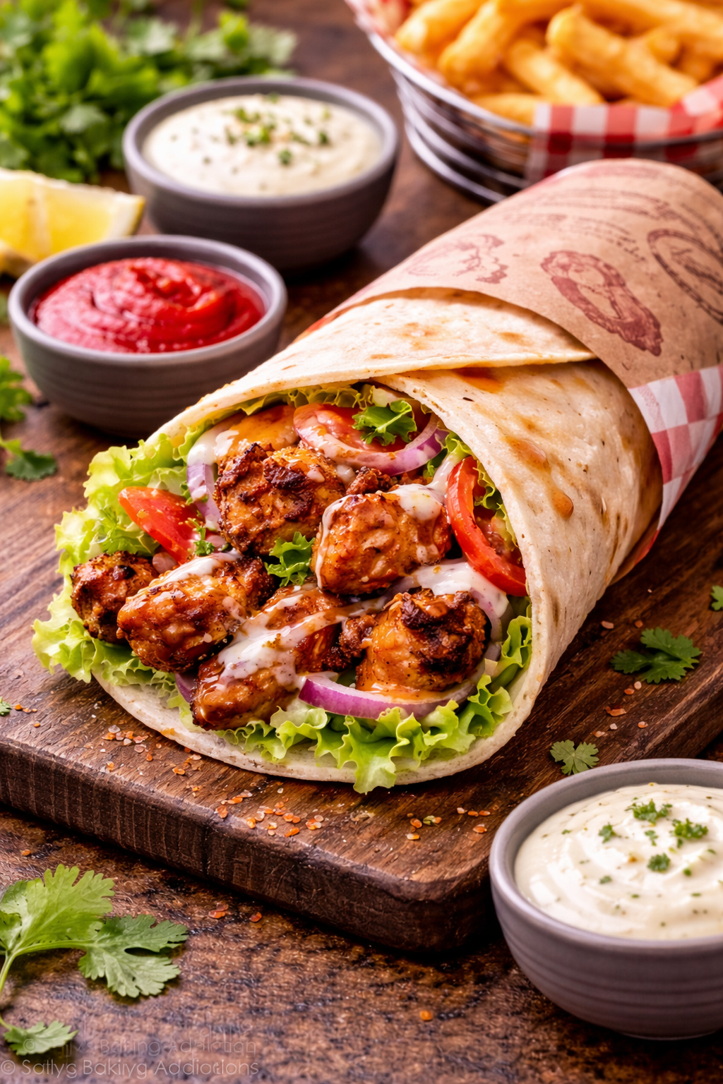 Chicken Kabab Roll