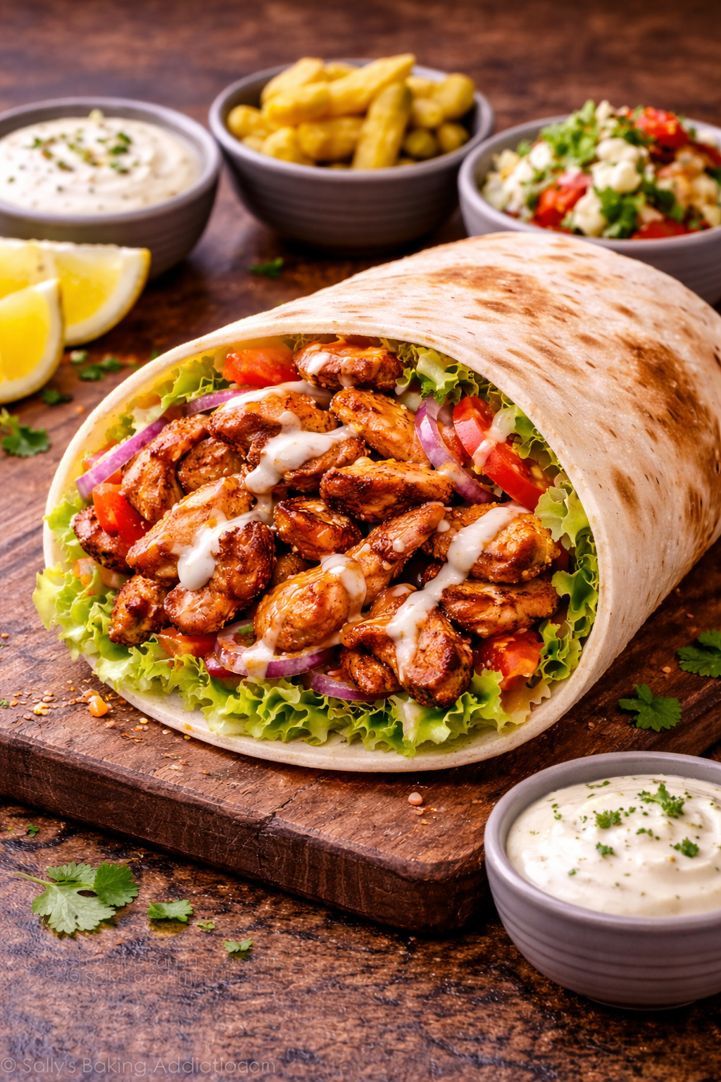 Chicken Shawarma