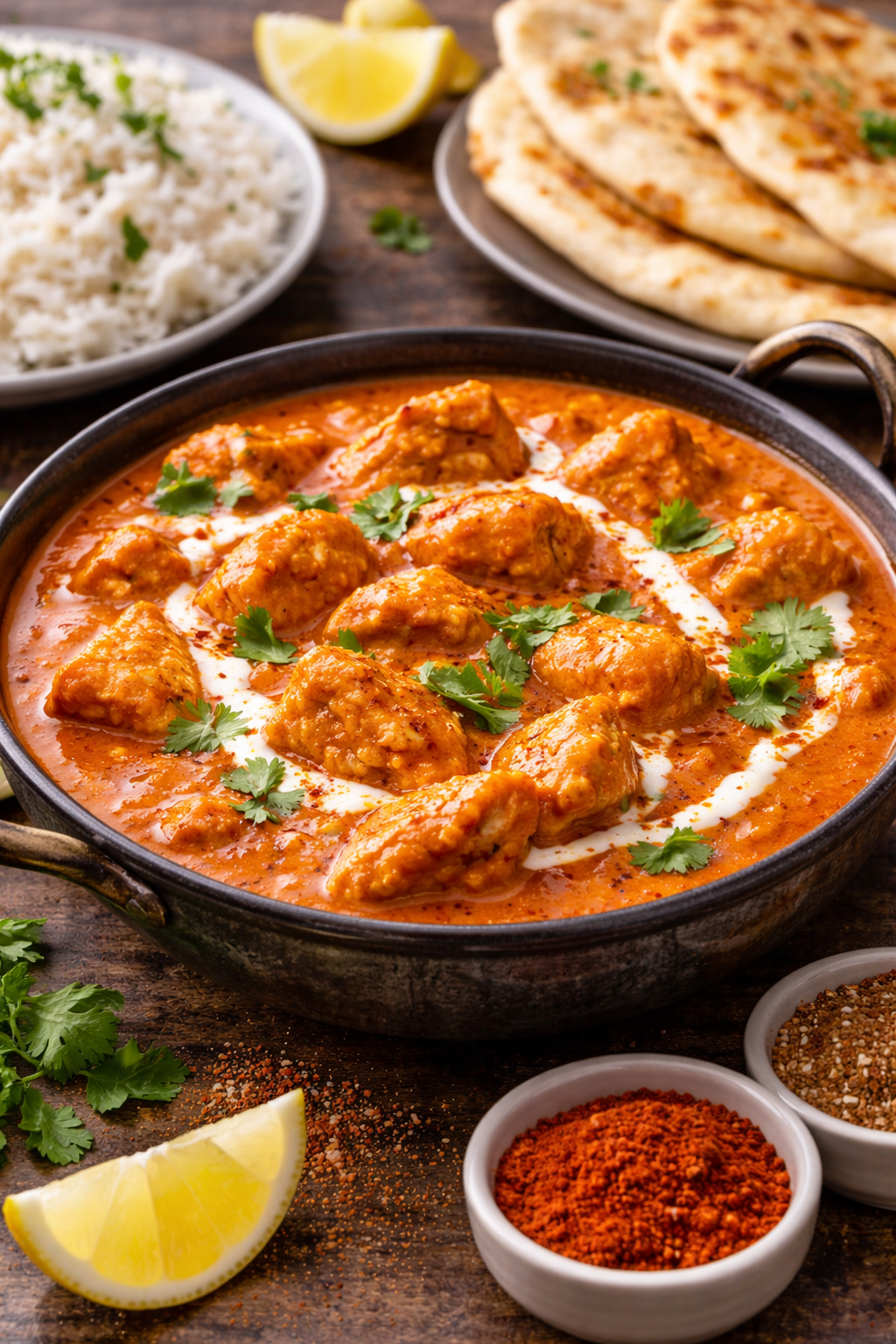 Butter Chicken Boneless (Half)