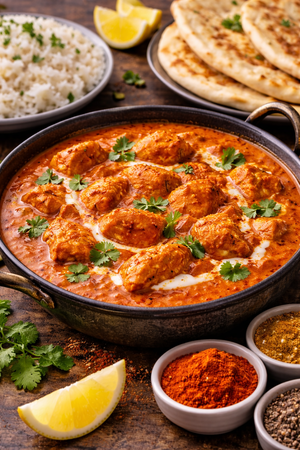 Butter Chicken Masala Boneless (Half)