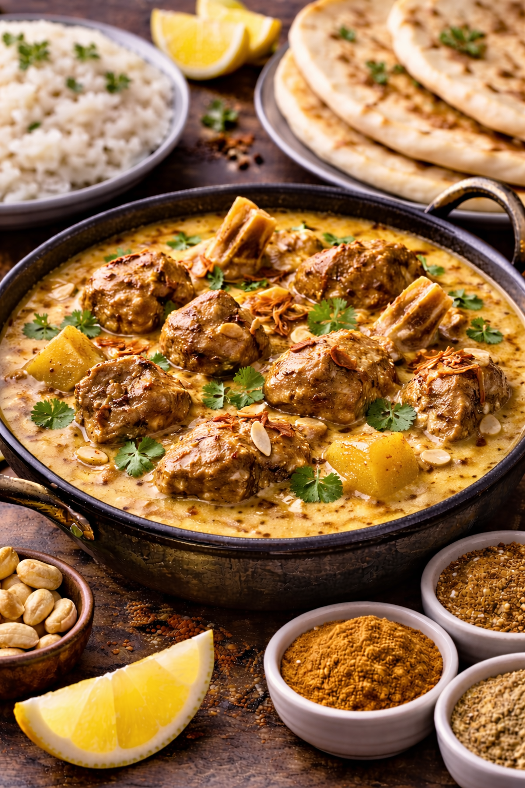Mutton Korma (Qtr)