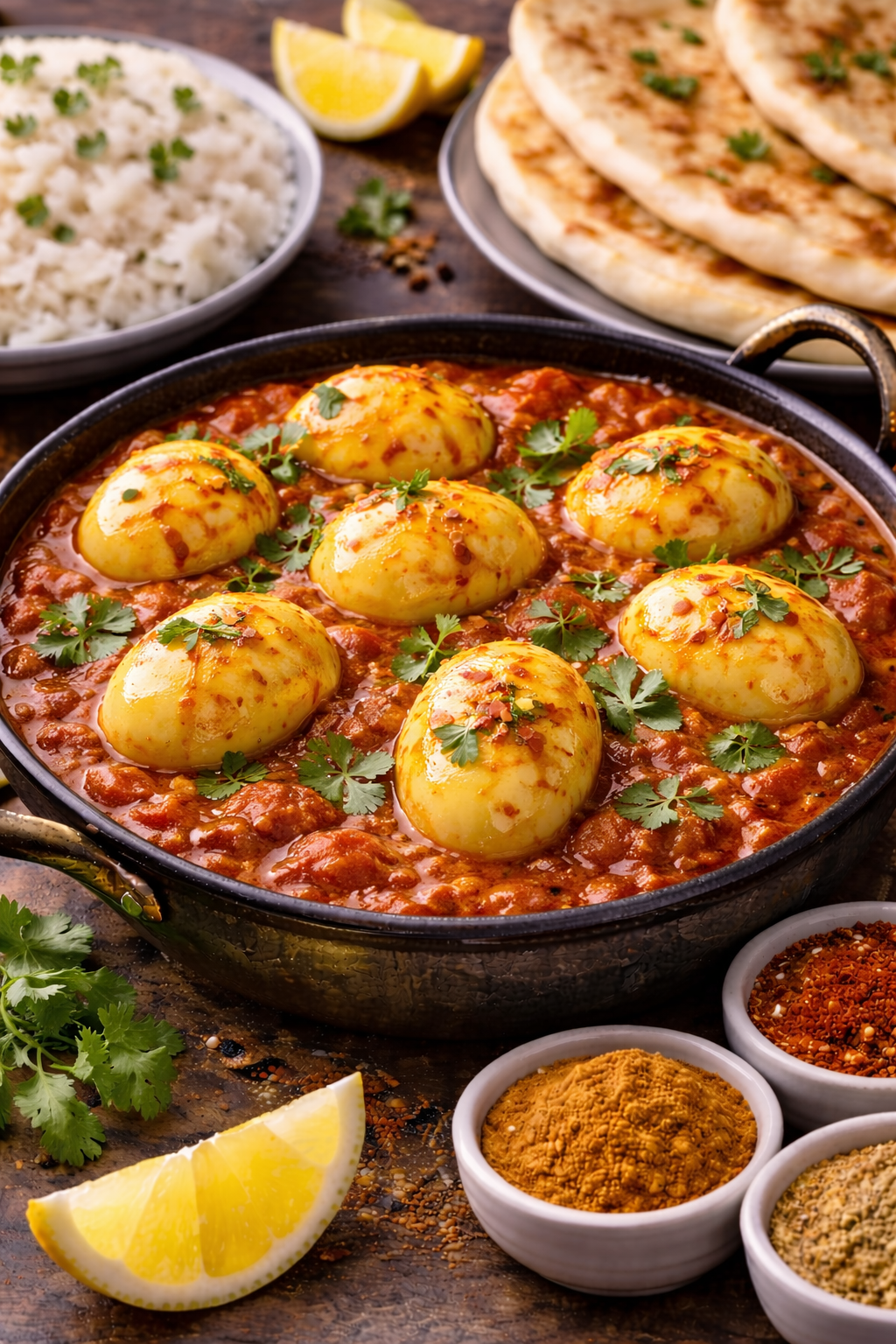 Egg Curry (2 Egg/Plate)