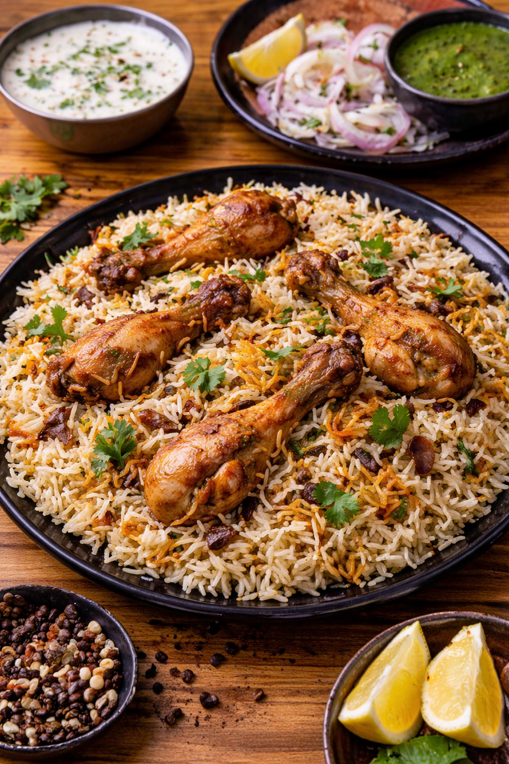 Chicken Biryani (Half)