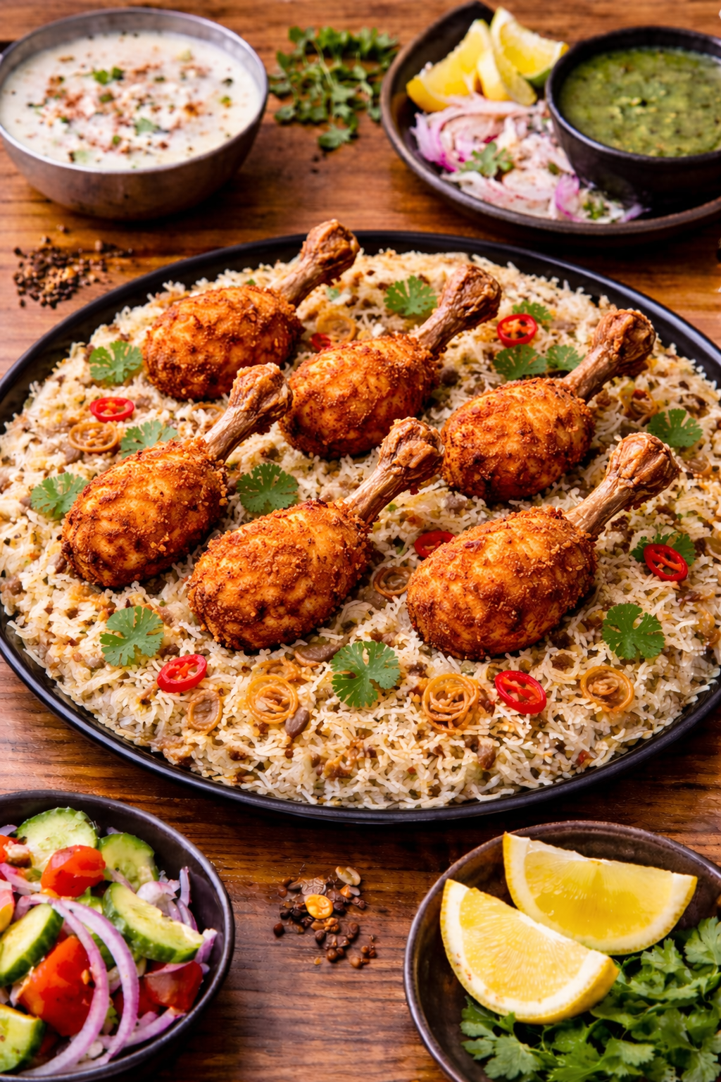 Chicken Lollipop Rice (AFC)