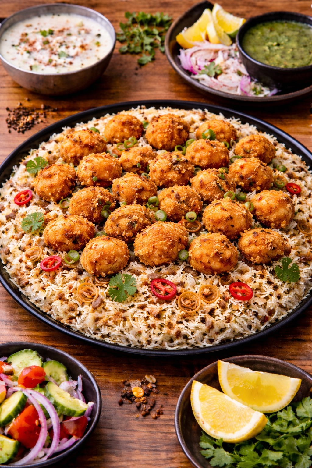 Chicken Popcorn Rice