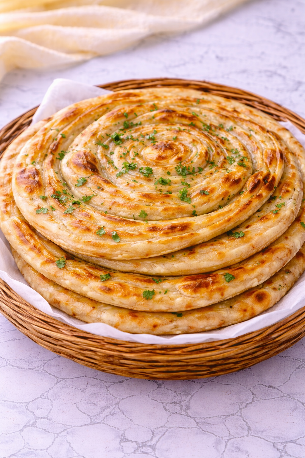 Lachcha Paratha