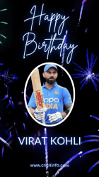 Happy Birthday Virat Kohli 😍