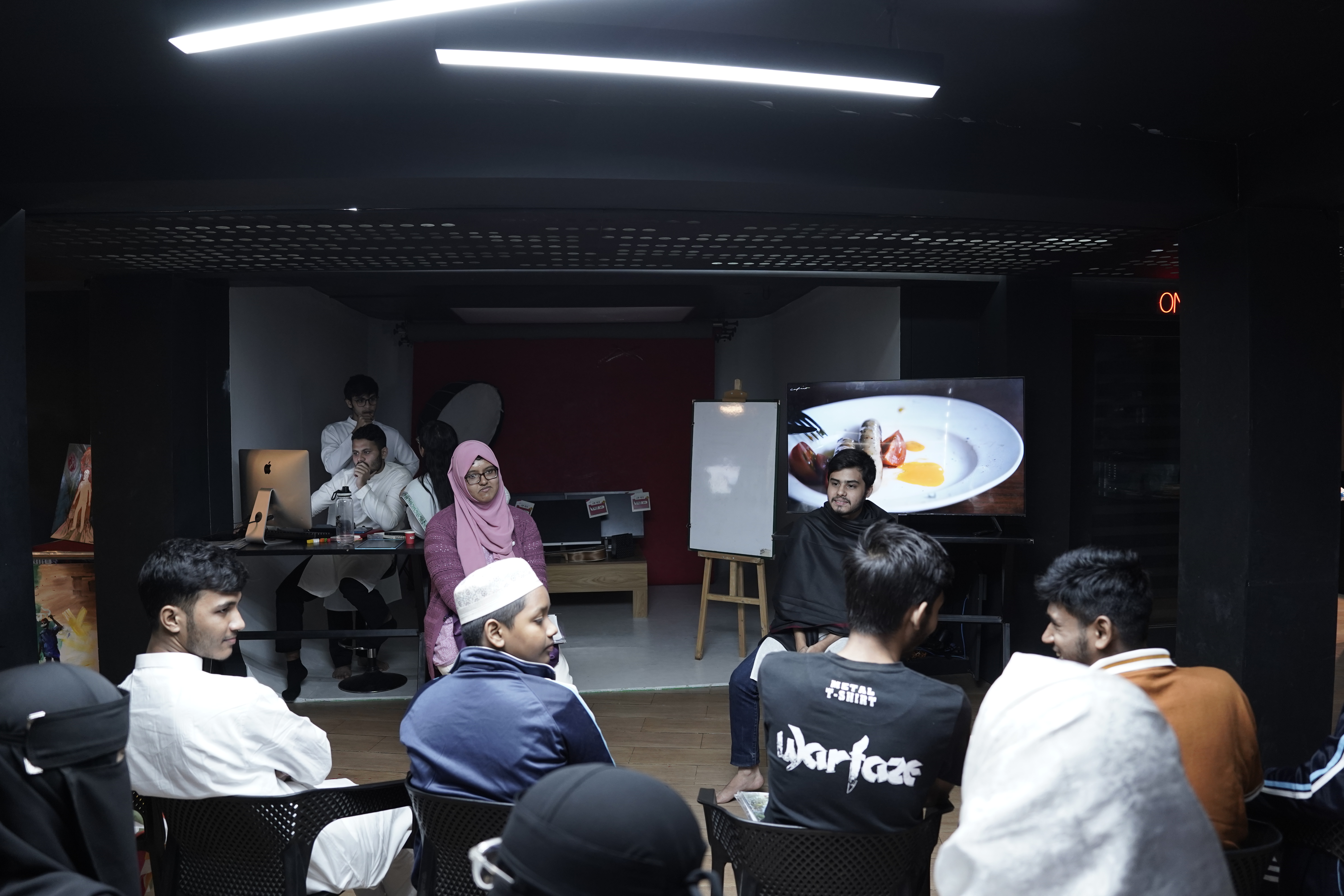 English speaking session