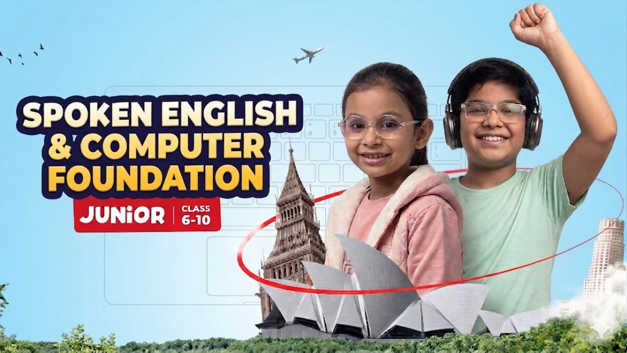 Spoken English & Computer Foundation