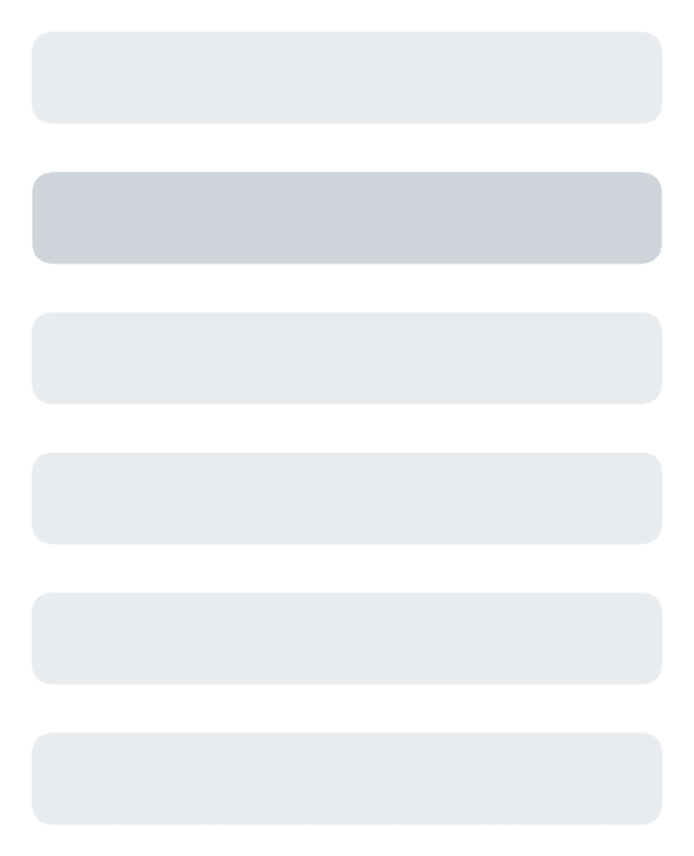 Templates list placeholder