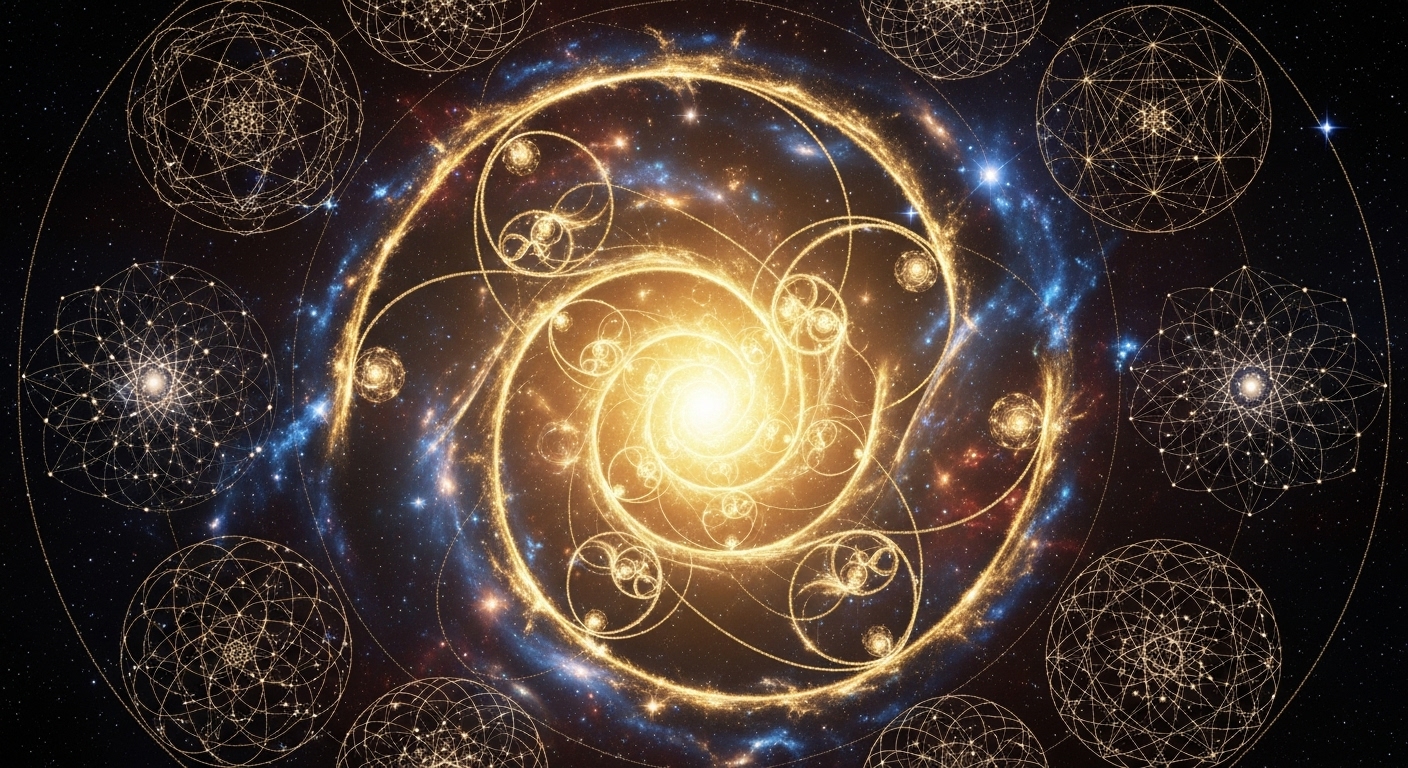 Dãy Fibonacci, Tỷ Lệ Vàng & Hình Học Fractal - Ngôn Ngữ Toán Học Của Vũ Trụ và Thần Số Học