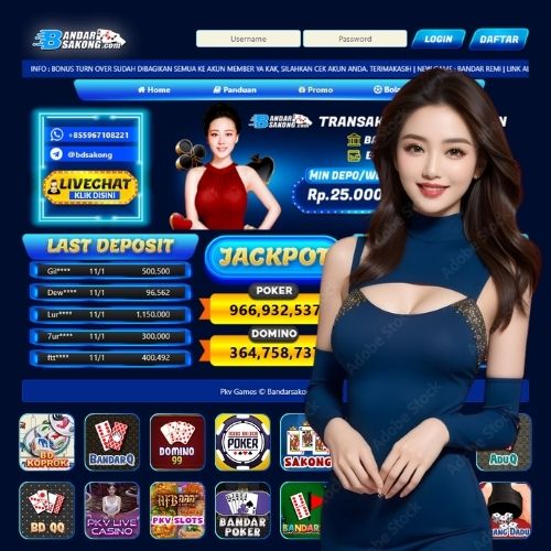 BANDARSAKONG | #1 Daftar Situs PKV Games Poker DominoQQ Online