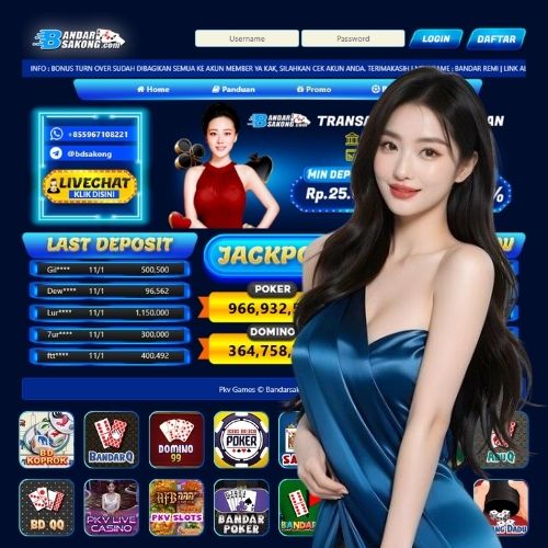 BANDARSAKONG : Situs DominoQQ Platform PKV Games Agen QQ Online
