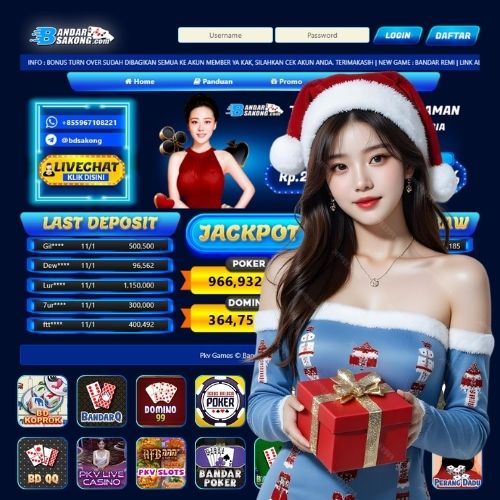 BANDARSAKONG Login Terbaru PKV Games Terpercaya di Indonesia