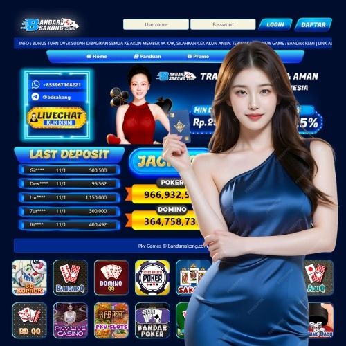 BANDARSAKONG * Situs PokerV Agen Poker Online Partner Resmi PKV