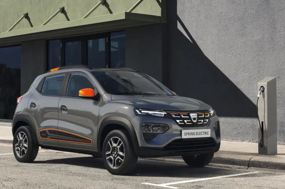 Dacia Spring Electric