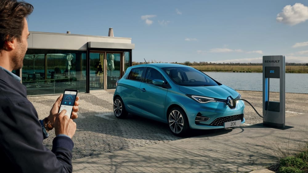 Renault Zoe ZE50 R110