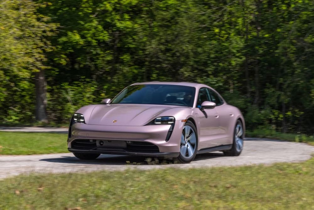 Porsche Taycan Plus