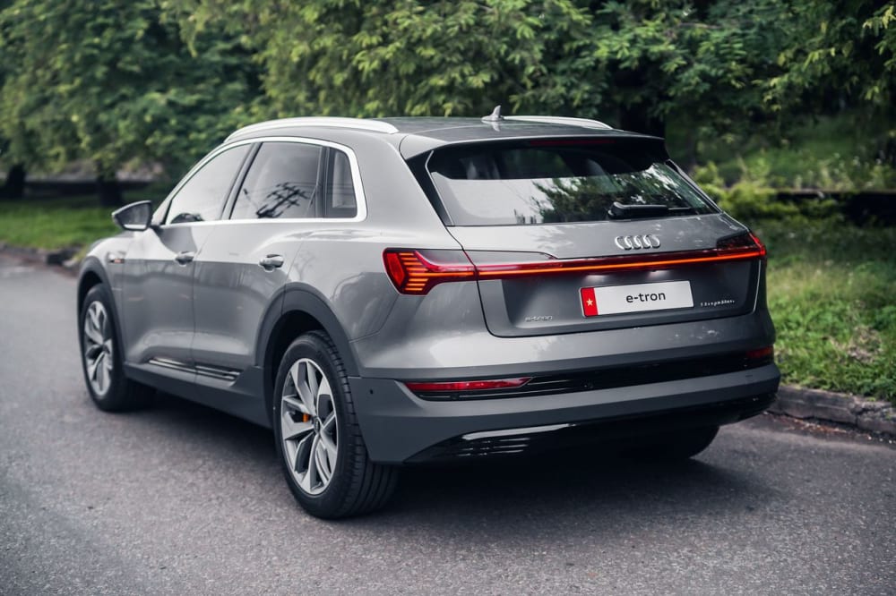 Audi e-tron 50 quattro