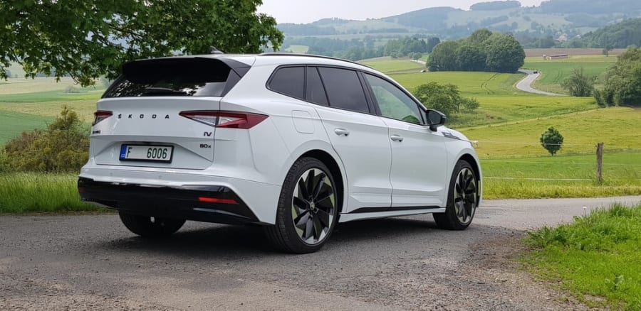 Skoda Enyaq iV 80x