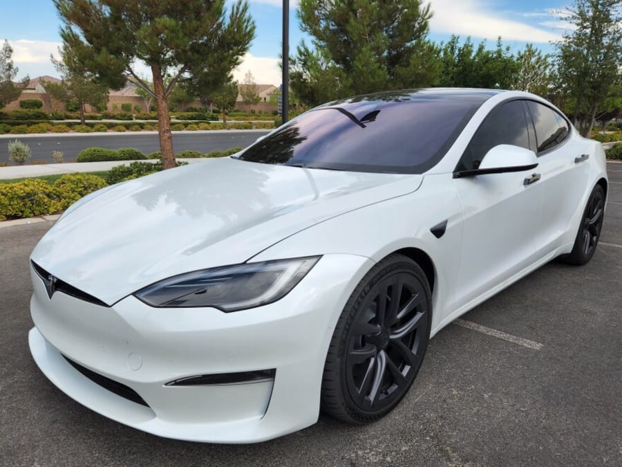 Tesla Model X Long Range