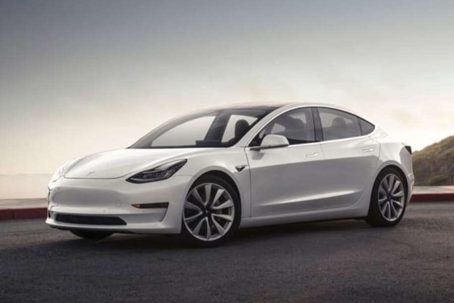 Tesla Model 3 Long Range Dual Motor