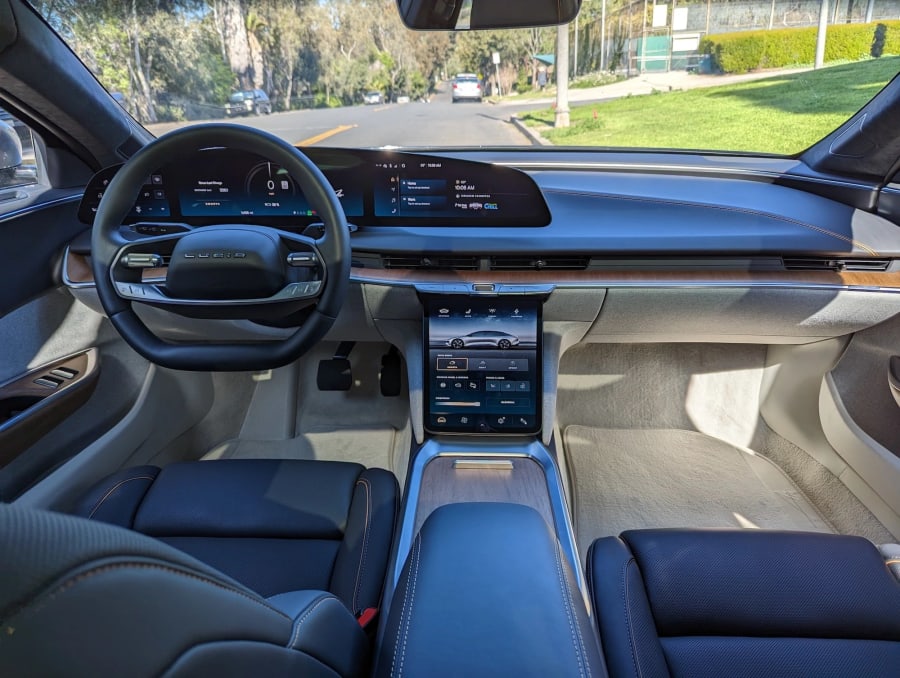 Lucid Air Touring