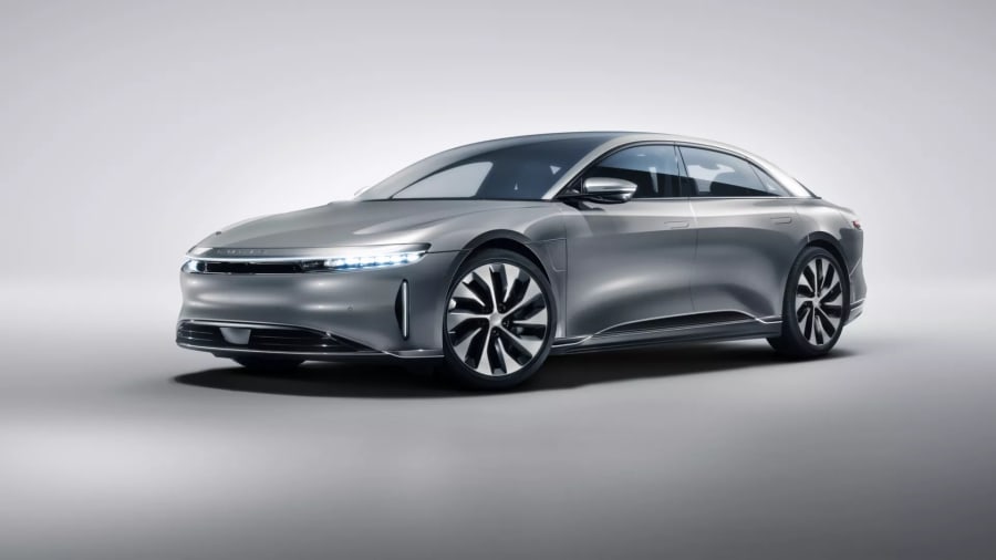 Lucid Air Touring