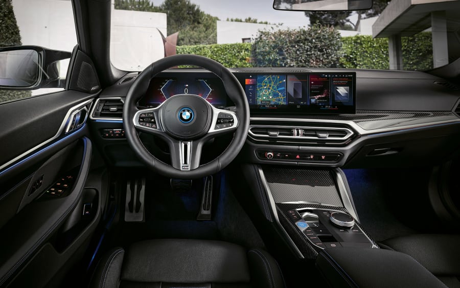 BMW i4 M50