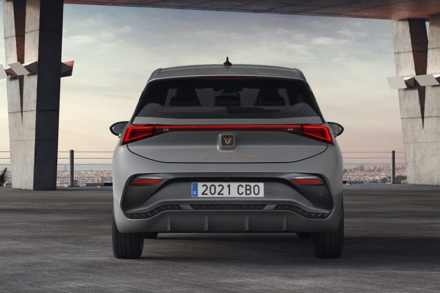 CUPRA Born 150 kW - 58 kWh