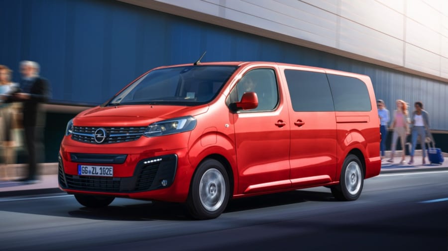 Opel Vivaro-e Combi M 50 kWh