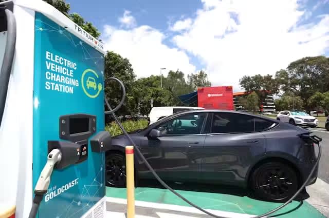 Electric Vehicles Take Charge in Australia