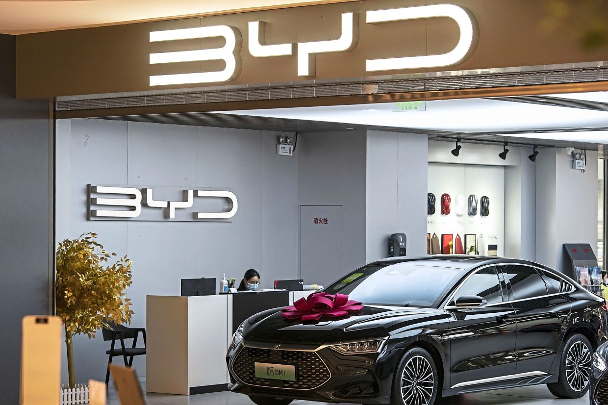 BYD India Aims to Retain Top Brand Position in Luxury Electric Car Market