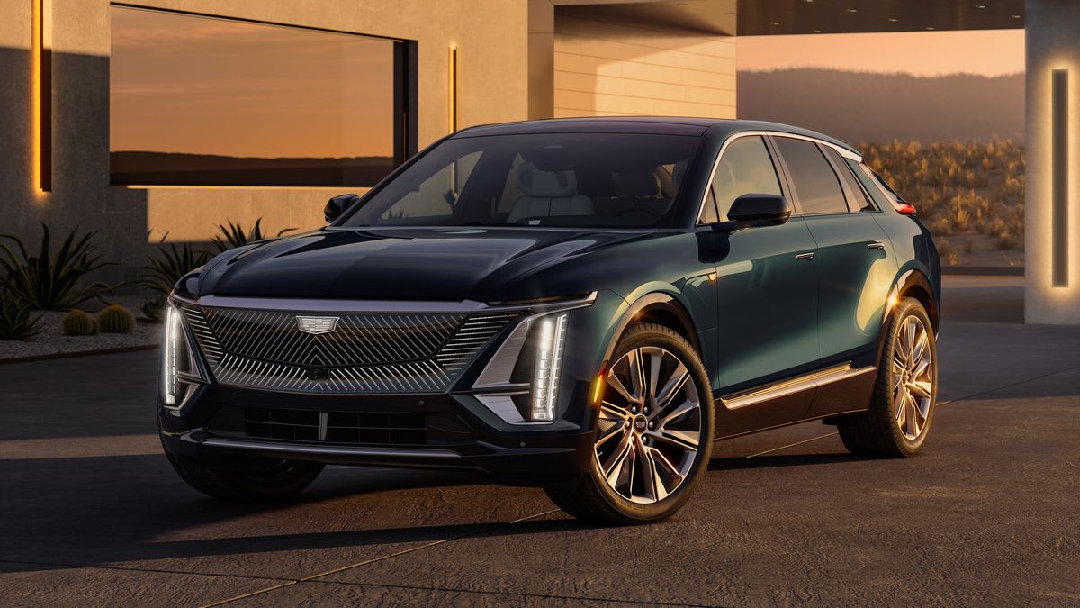 Cadillac Lyriq Regains $7,500 Tax Credit