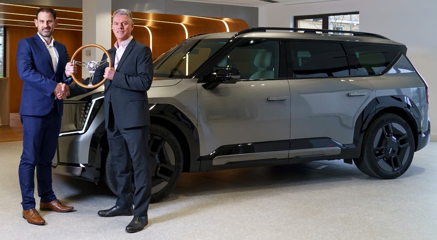 Kia EV9 Crowned UK Car of the Year 2024: A Triumph for Electric Innovation