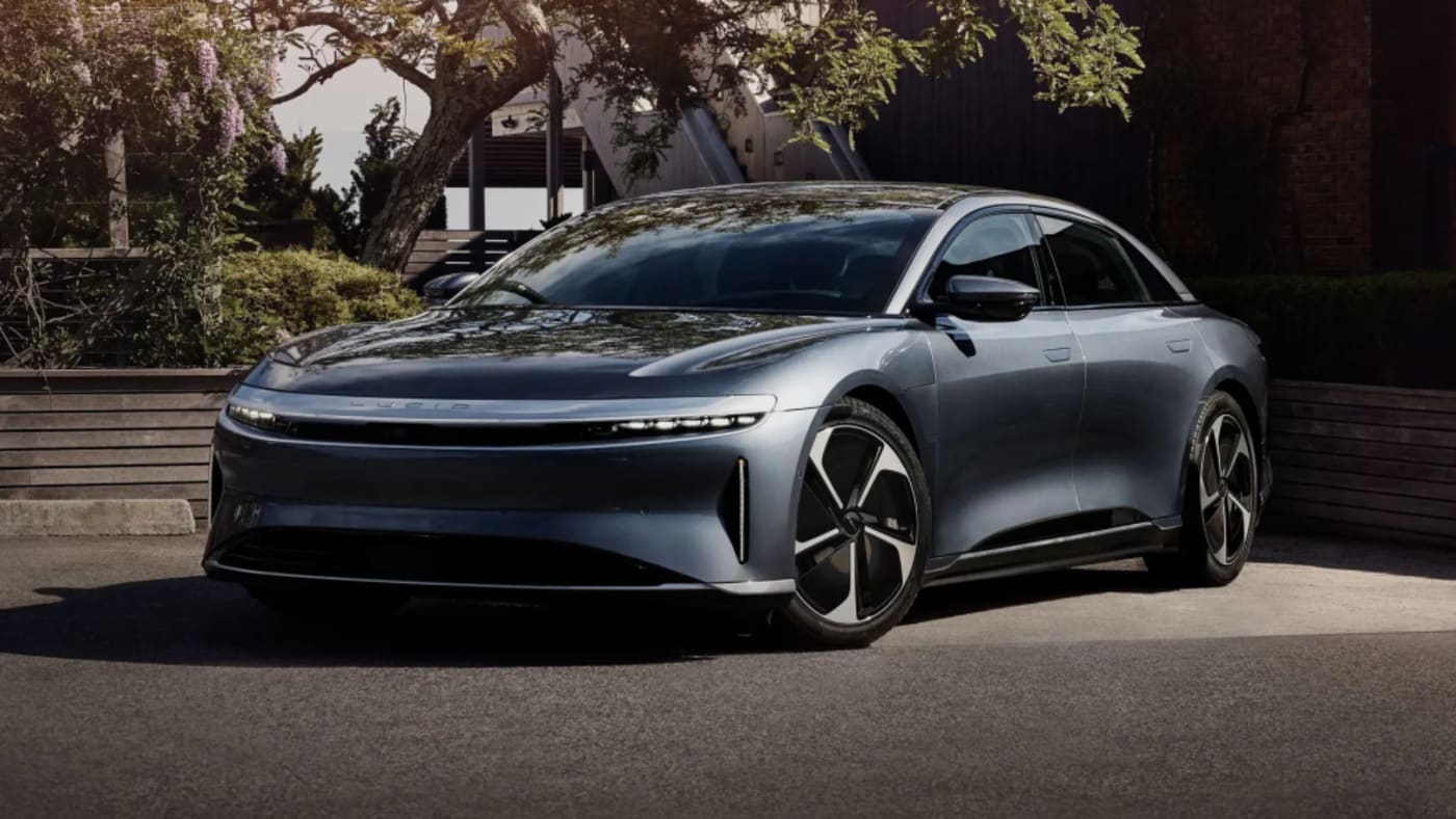 Lucid Air Pure