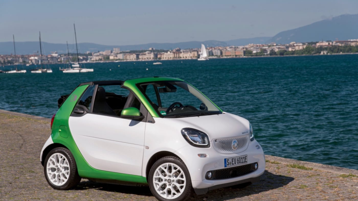 Smart EQ fortwo cabrio