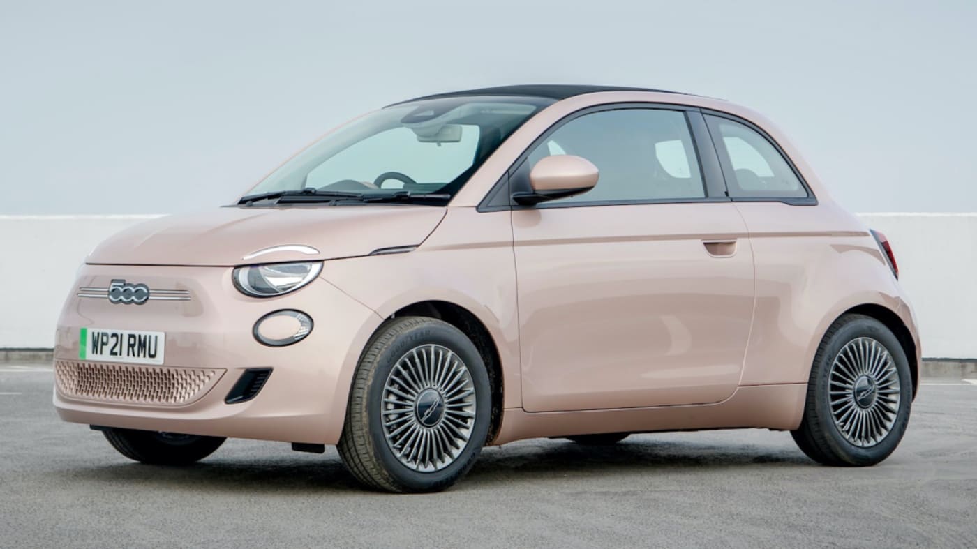 Fiat 500e Cabrio