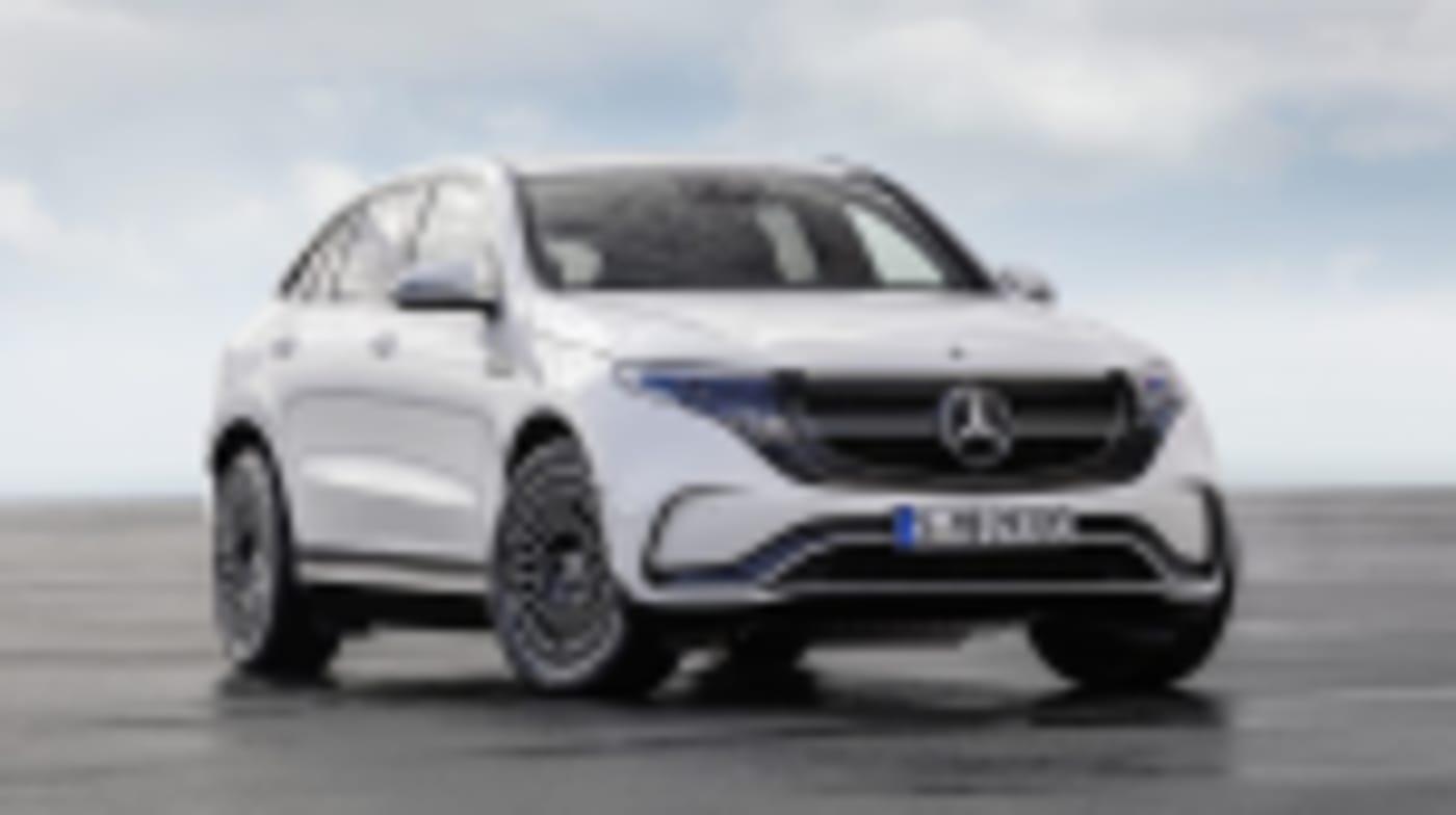 Mercedes EQC 400 4MATIC