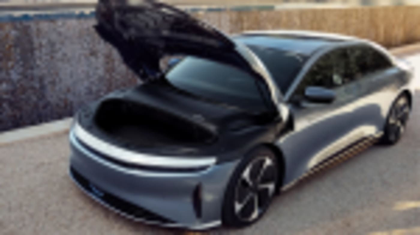 Lucid Air Pure