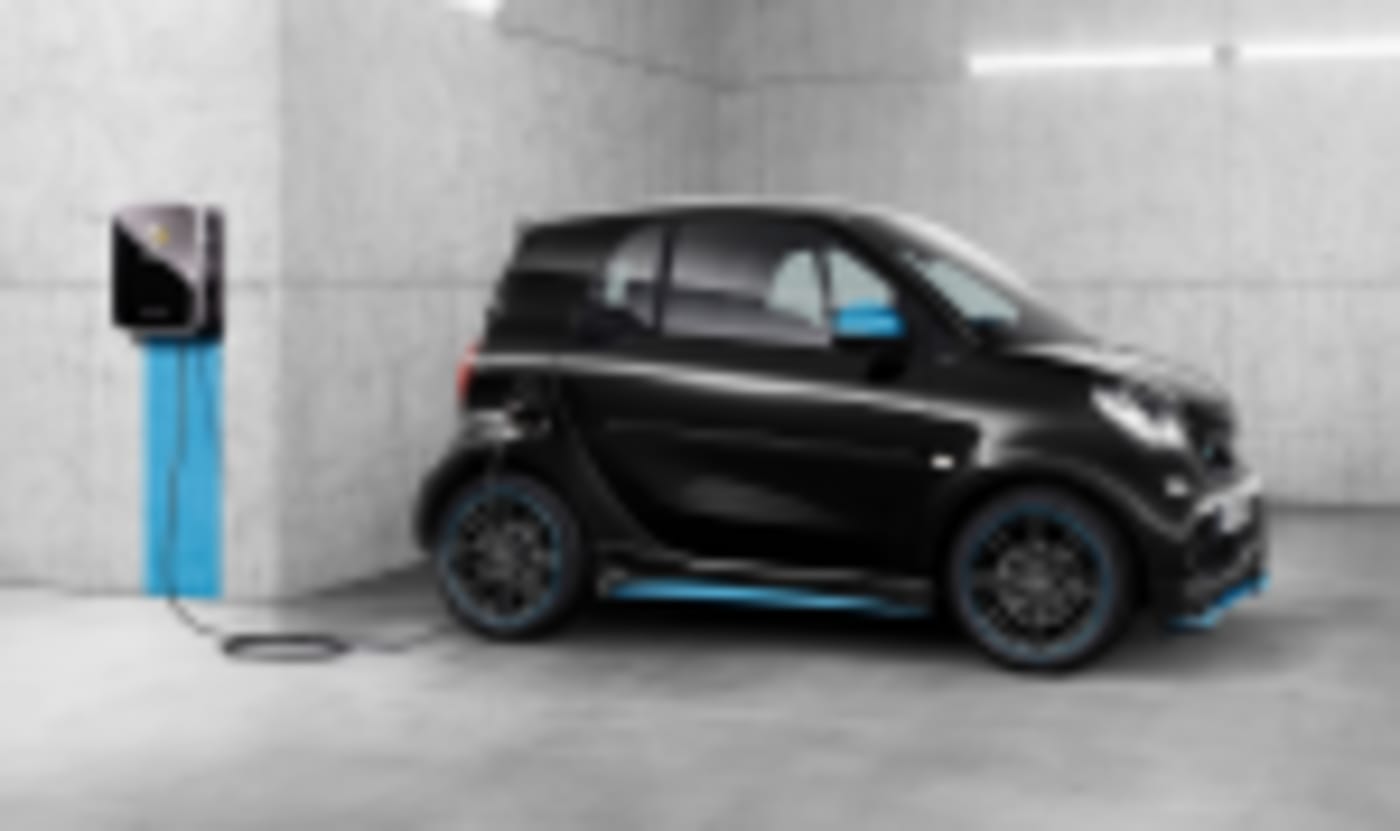 Smart EQ fortwo coupe