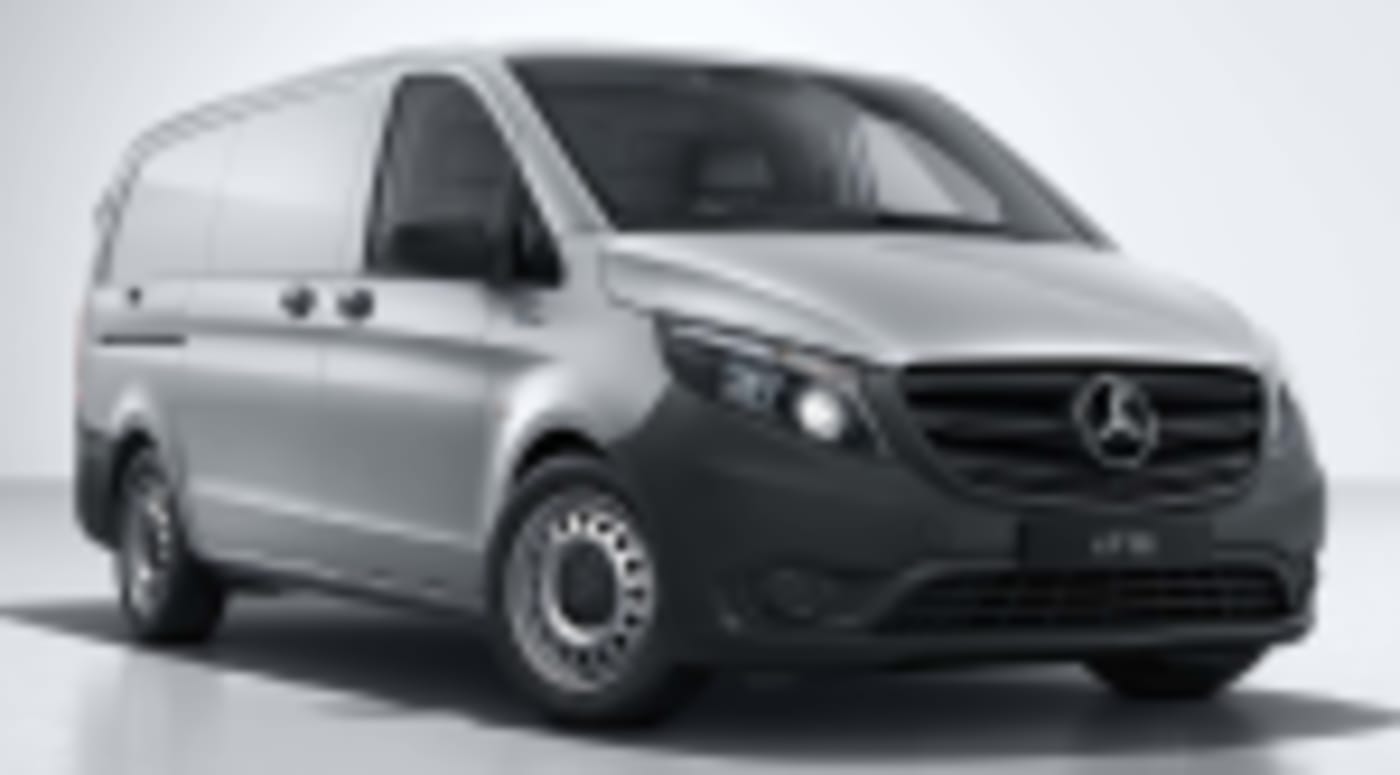 Mercedes eVito Tourer Long 60 kWh