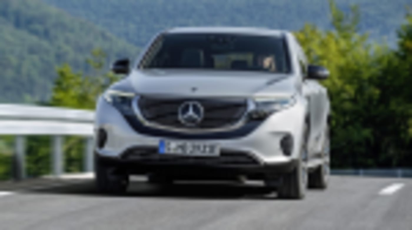 Mercedes EQC 400 4MATIC