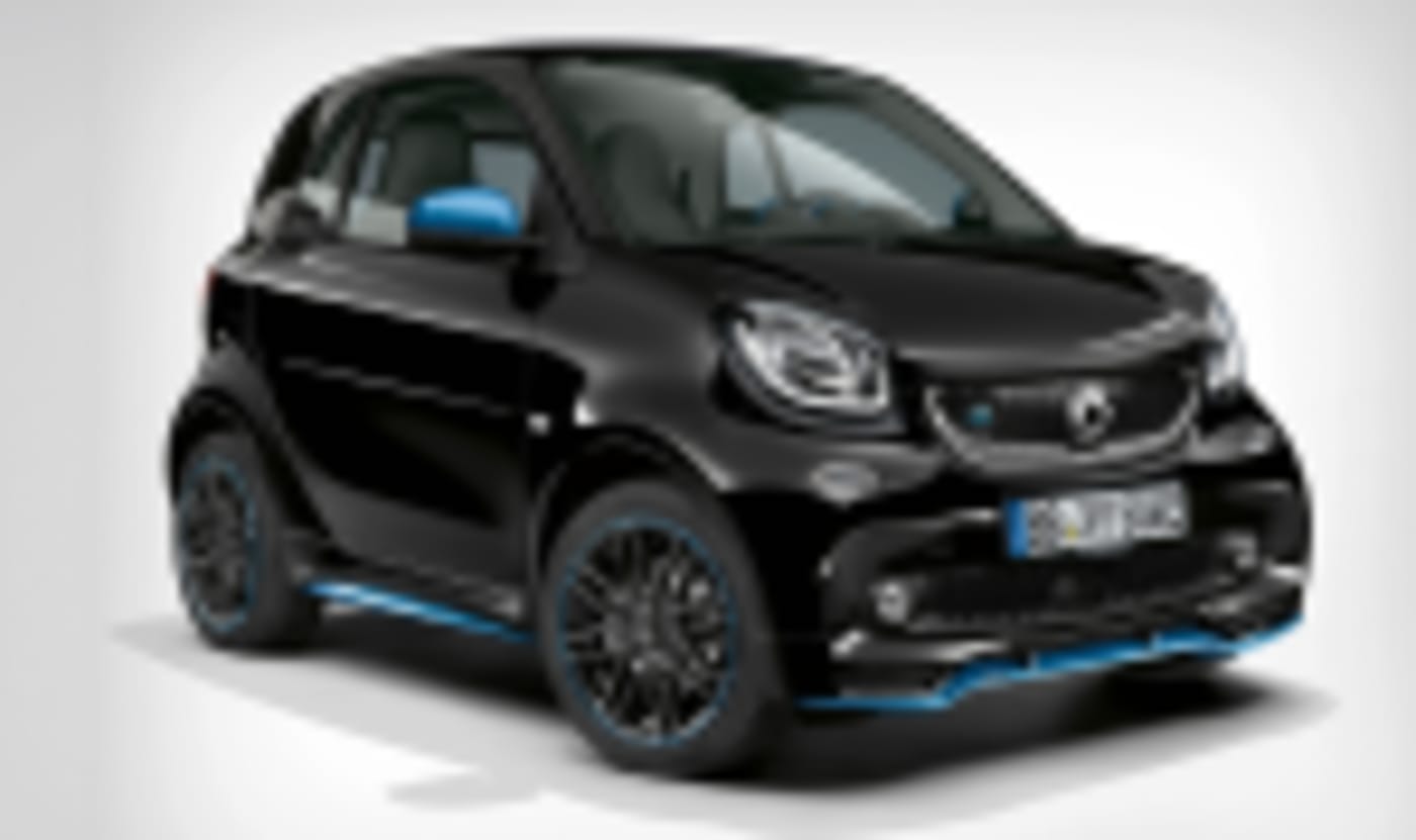 Smart EQ fortwo coupe