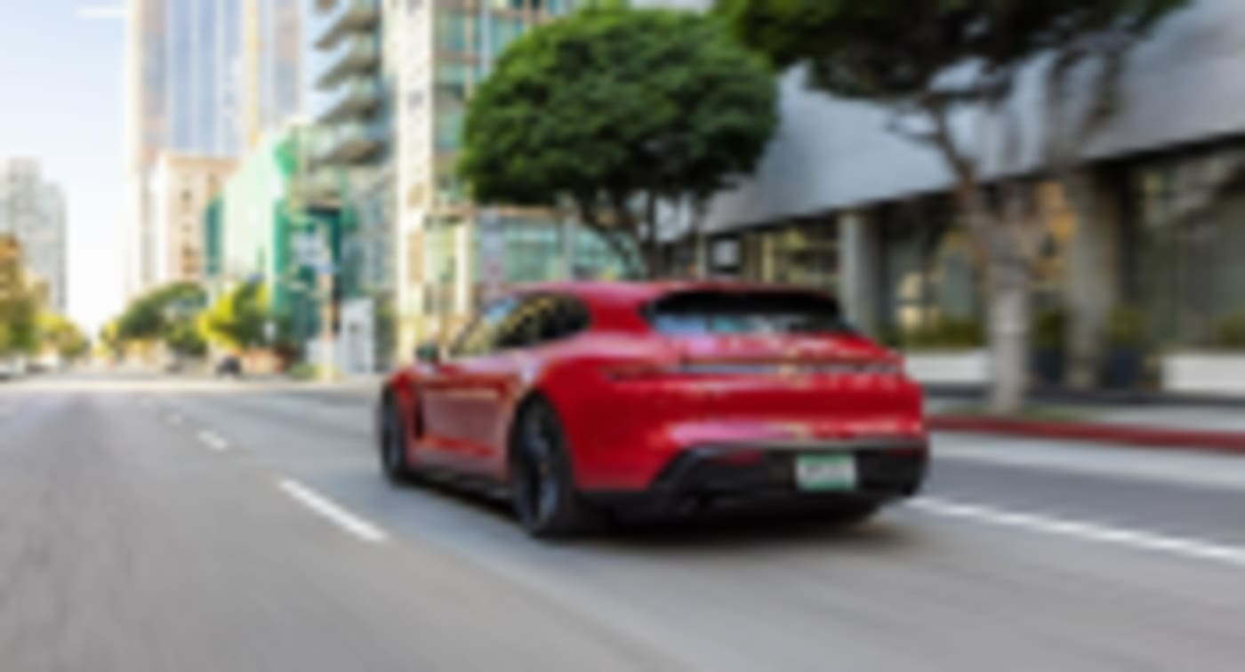 Porsche Taycan Sport Turismo