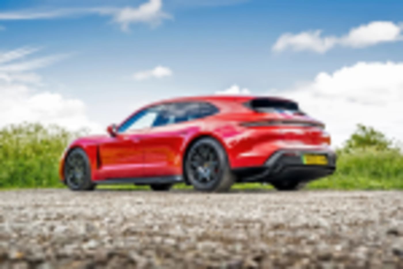 Porsche Taycan GTS Sport Turismo