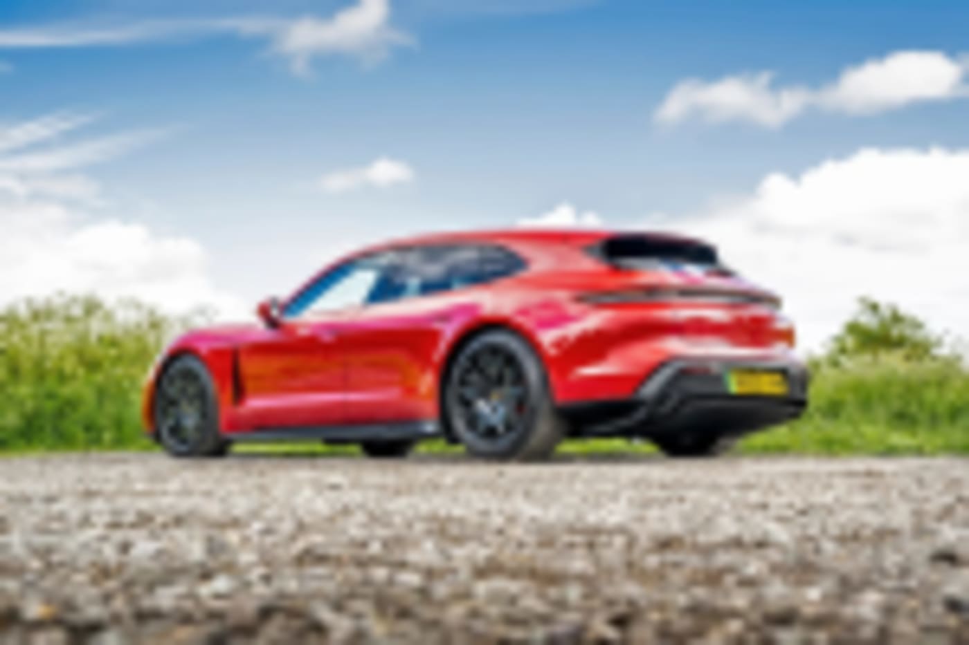 Porsche Taycan GTS Sport Turismo