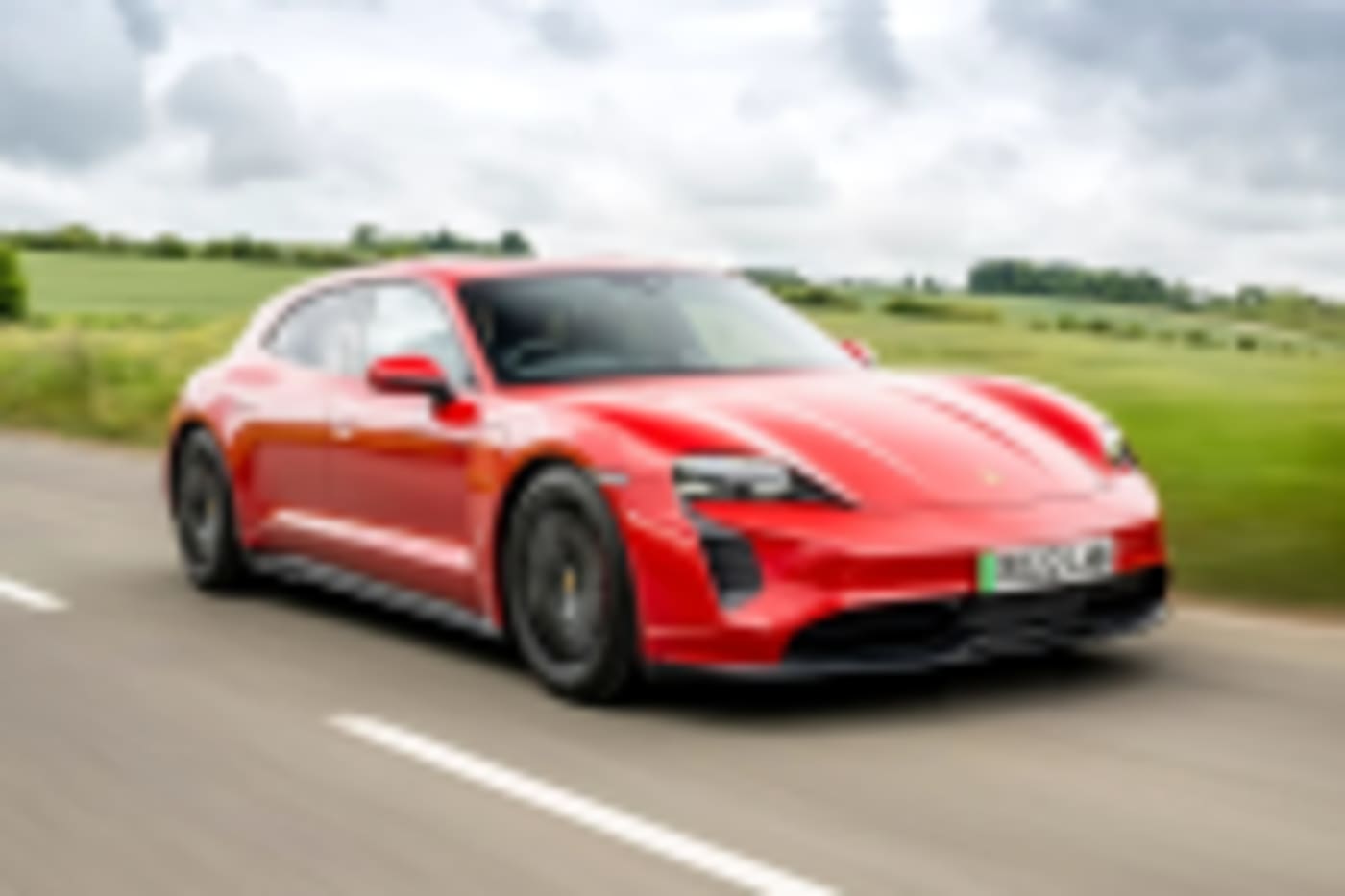 Porsche Taycan GTS Sport Turismo